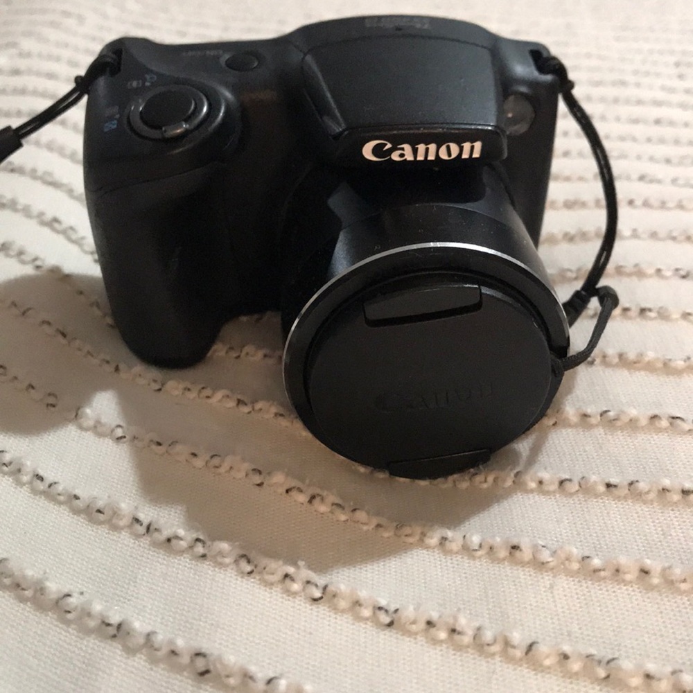 Canon Powershot SX400 IS Camera